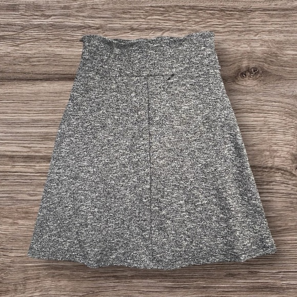 BetaBrand Ponte Knit Skort Skirt Heathered Charcoal Extra Small - Picture 2 of 13